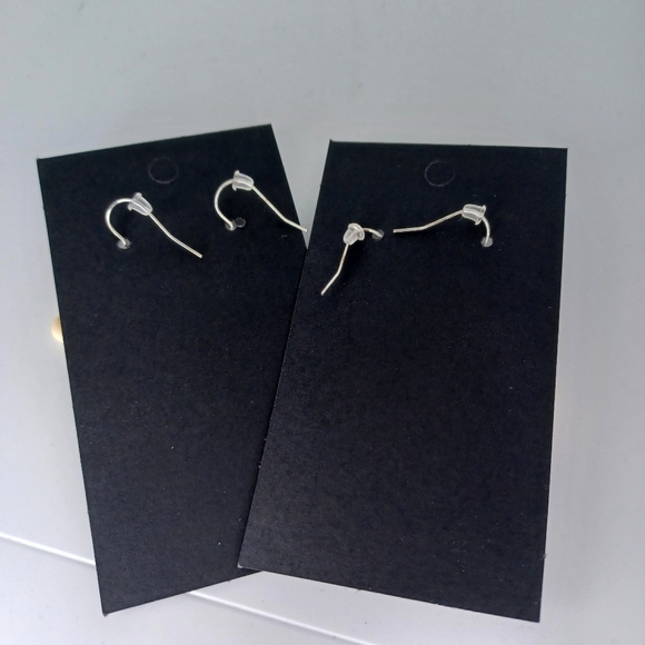 Handmade Dumpling and Multicolor Macaroon Earrings NWT - Picture 3 of 4